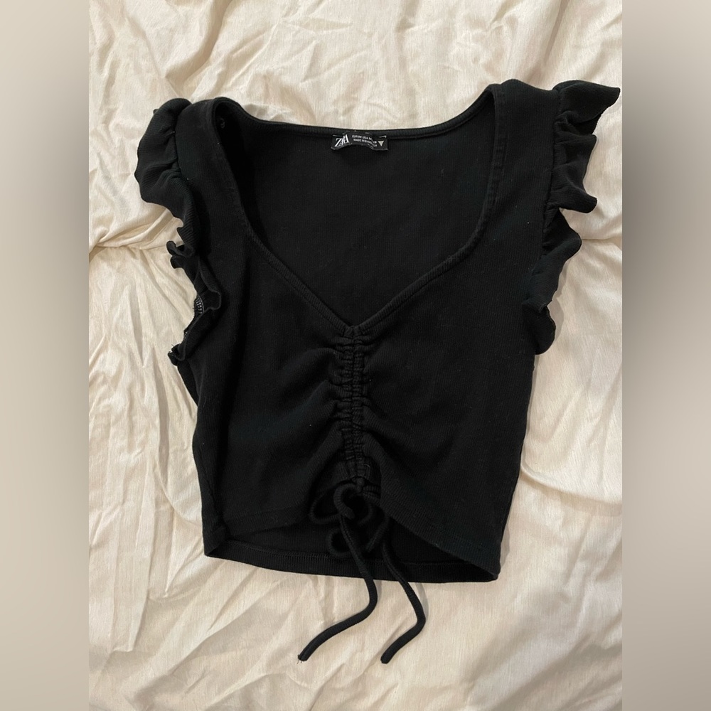 Zara Cropped Top